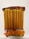 YOUTA Vegane Wurst mit Chili 900G ไส้กรอกพริก เจ