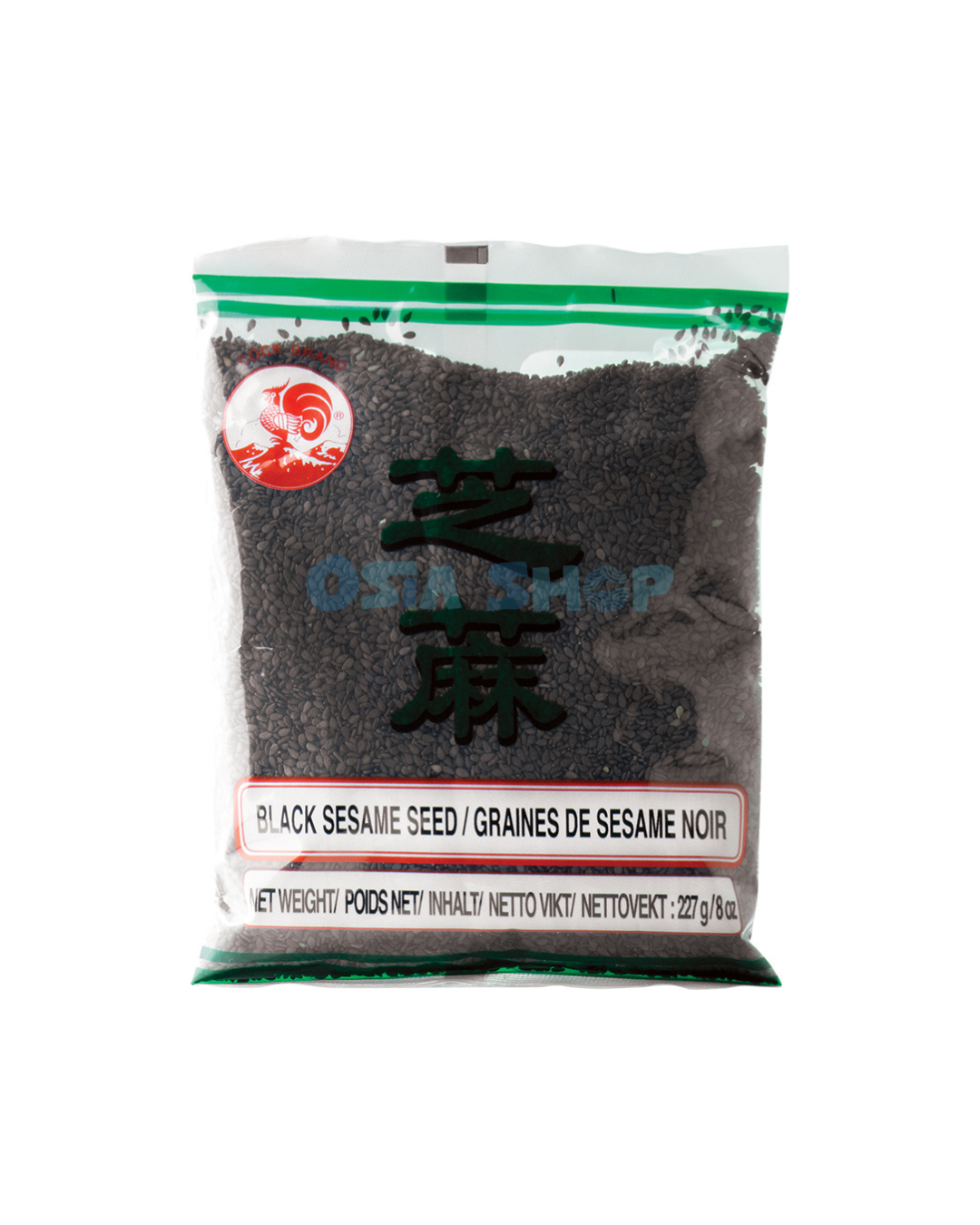 COCK Schwarzer Sesam 227G งาดำ