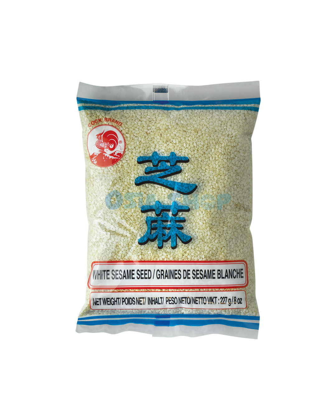 COCK Weißer Sesam 227G งาขาว