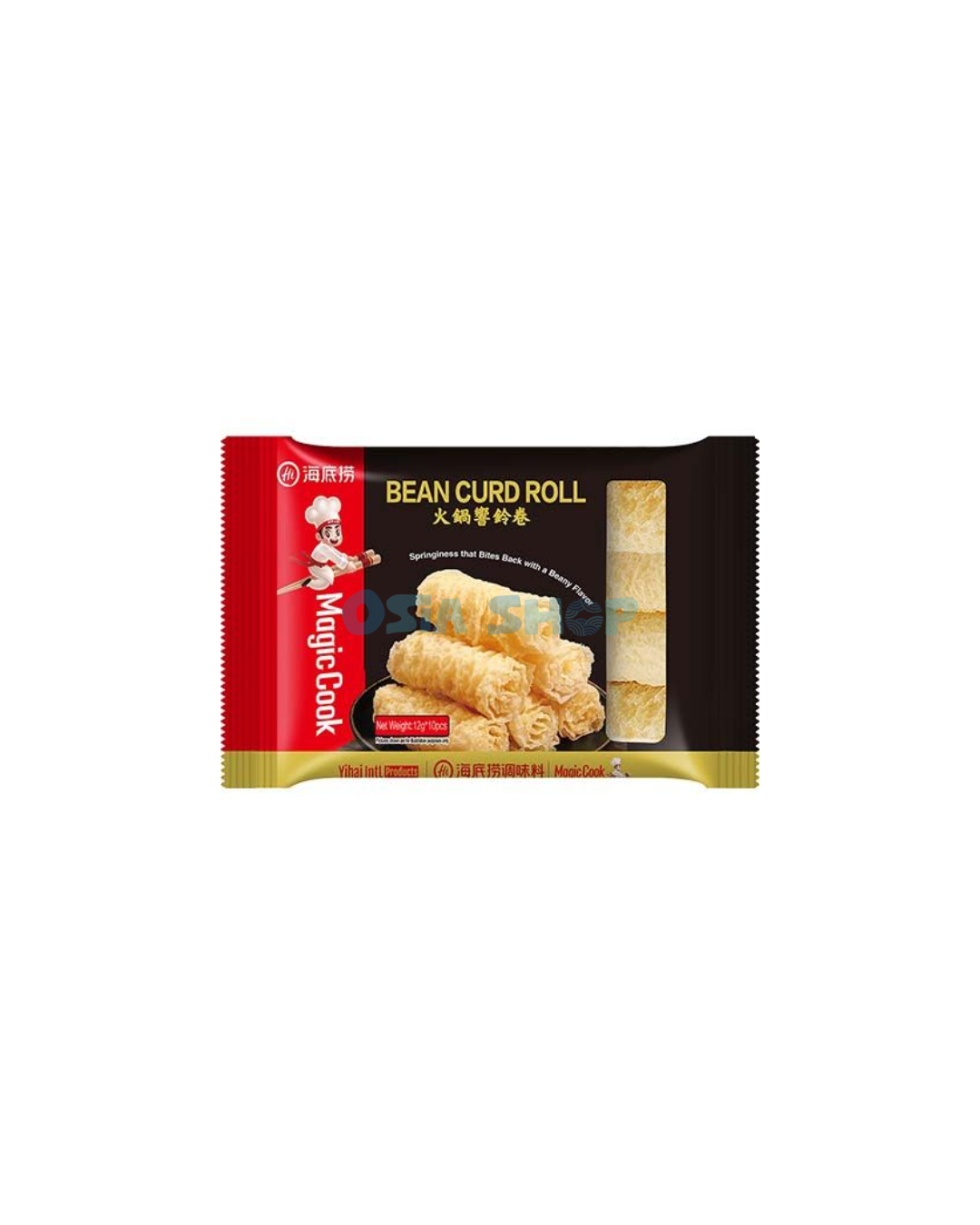 [SALE] HAIDILAO Frittierte Tofu-Rollen 120G ฟองเต้าหู้ทอดม้วน