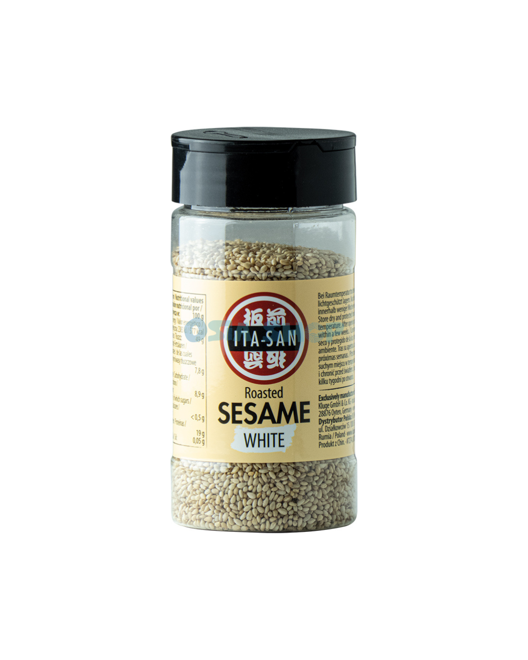 ITA-SAN Geröstete Sesamsamen weiss 95G งาขาวคั่ว