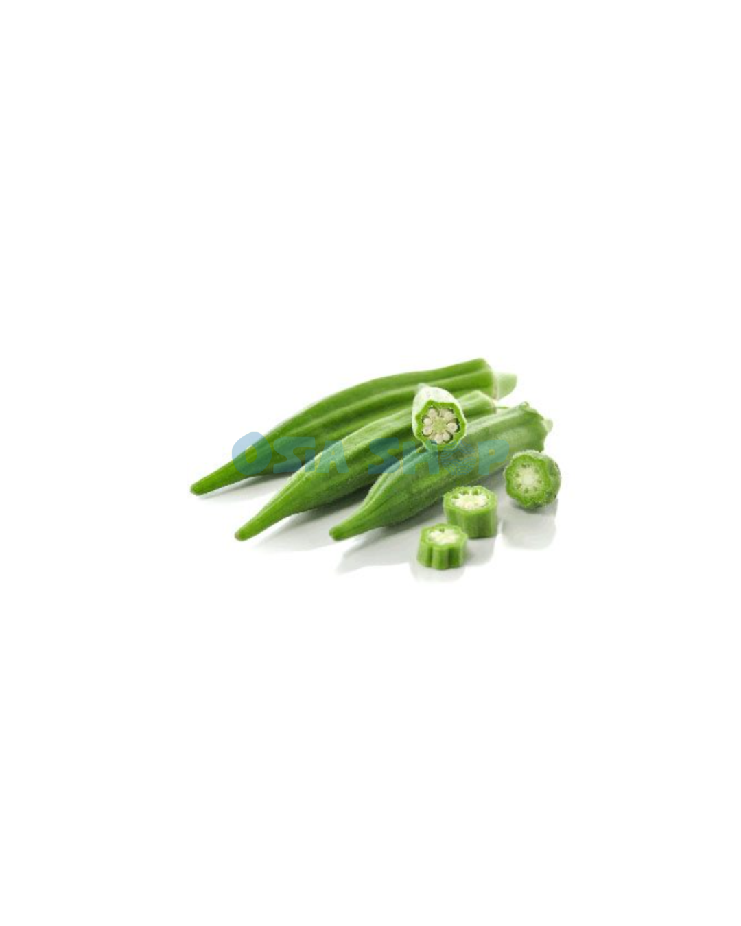 Okra 100g (กระเจี๊ยบ / Đậu bắp )