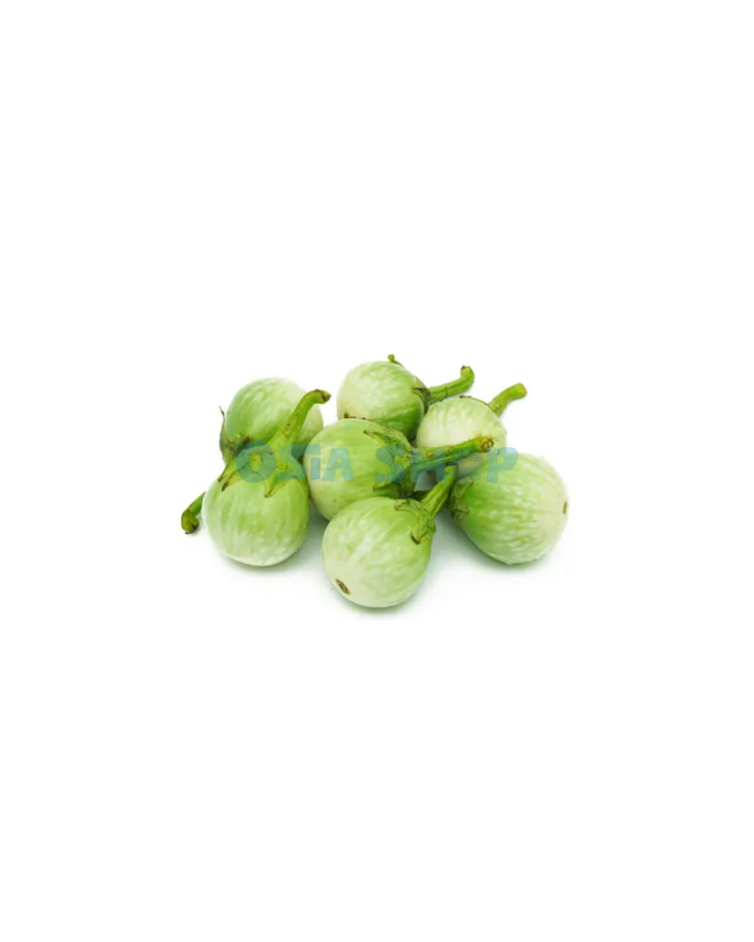 Thai-Auberginen 200g (มะเขือเปราะ / Cà pháo xanh)