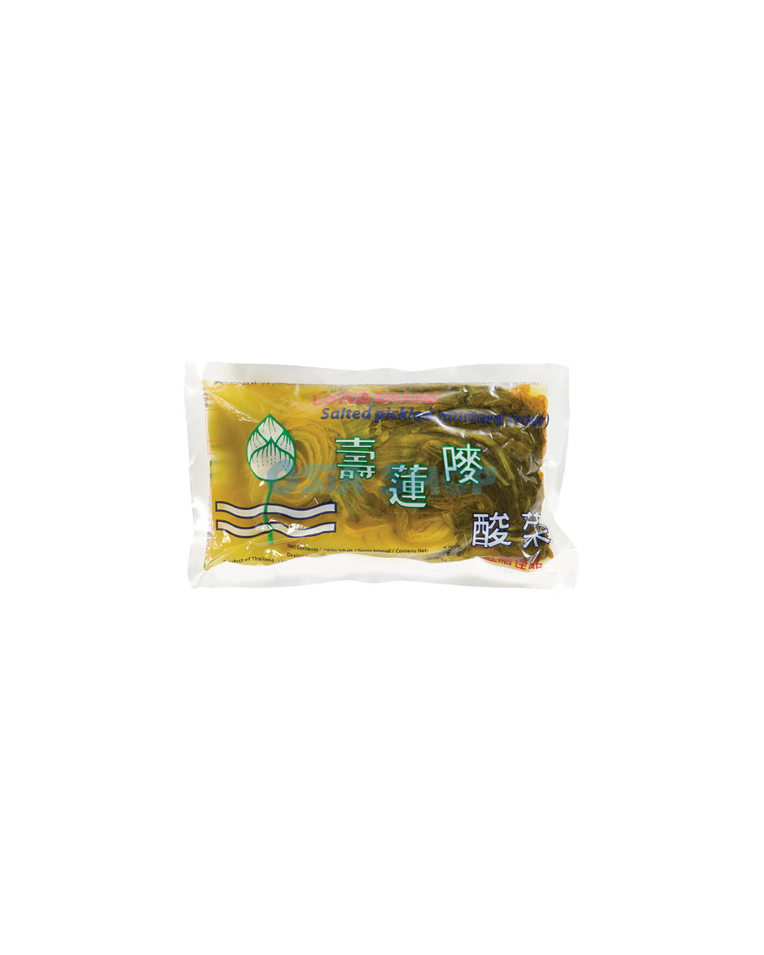 LOTUS Senfgemüse eingelegt 350G ผักกาดดอง