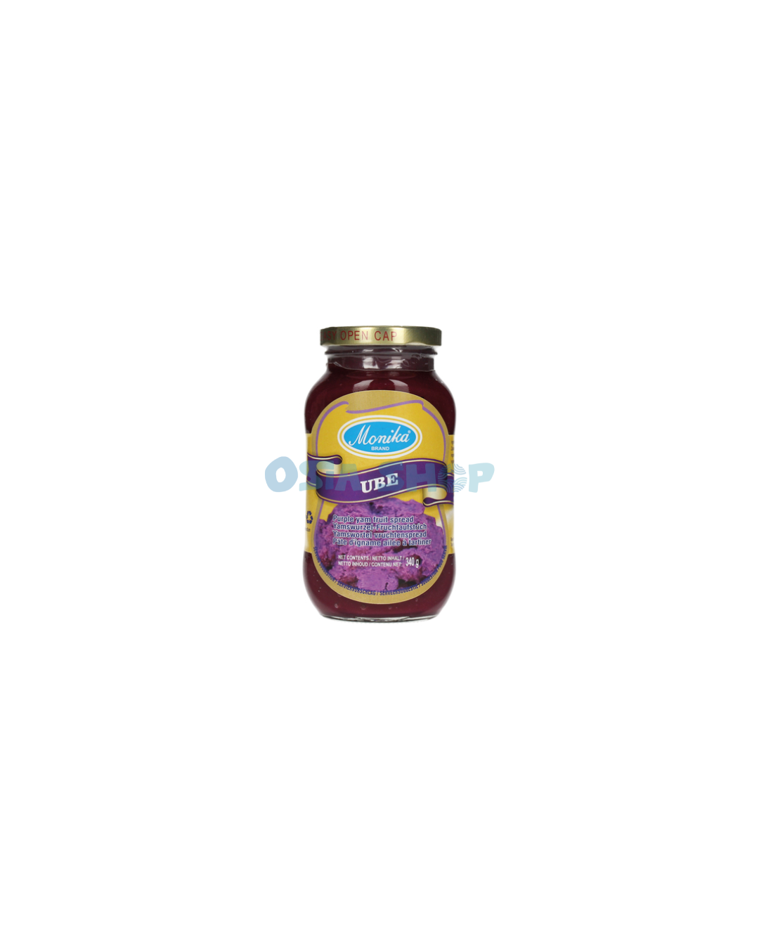 MONIKA Yamswurzel-Fruchtaufstrich (Ube) 340 G แยมมันม่วง