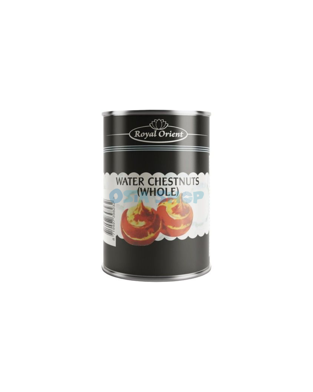 ROYAL ORIENT Wasserkastanien (ganz) 567G แห้วในน้ำเกลือ