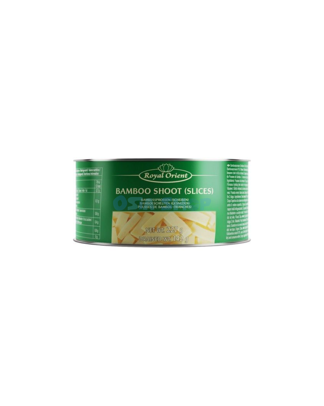 ROYAL ORIENT Bambussprossen (Scheiben) 227G หน่อไม้แผ่น