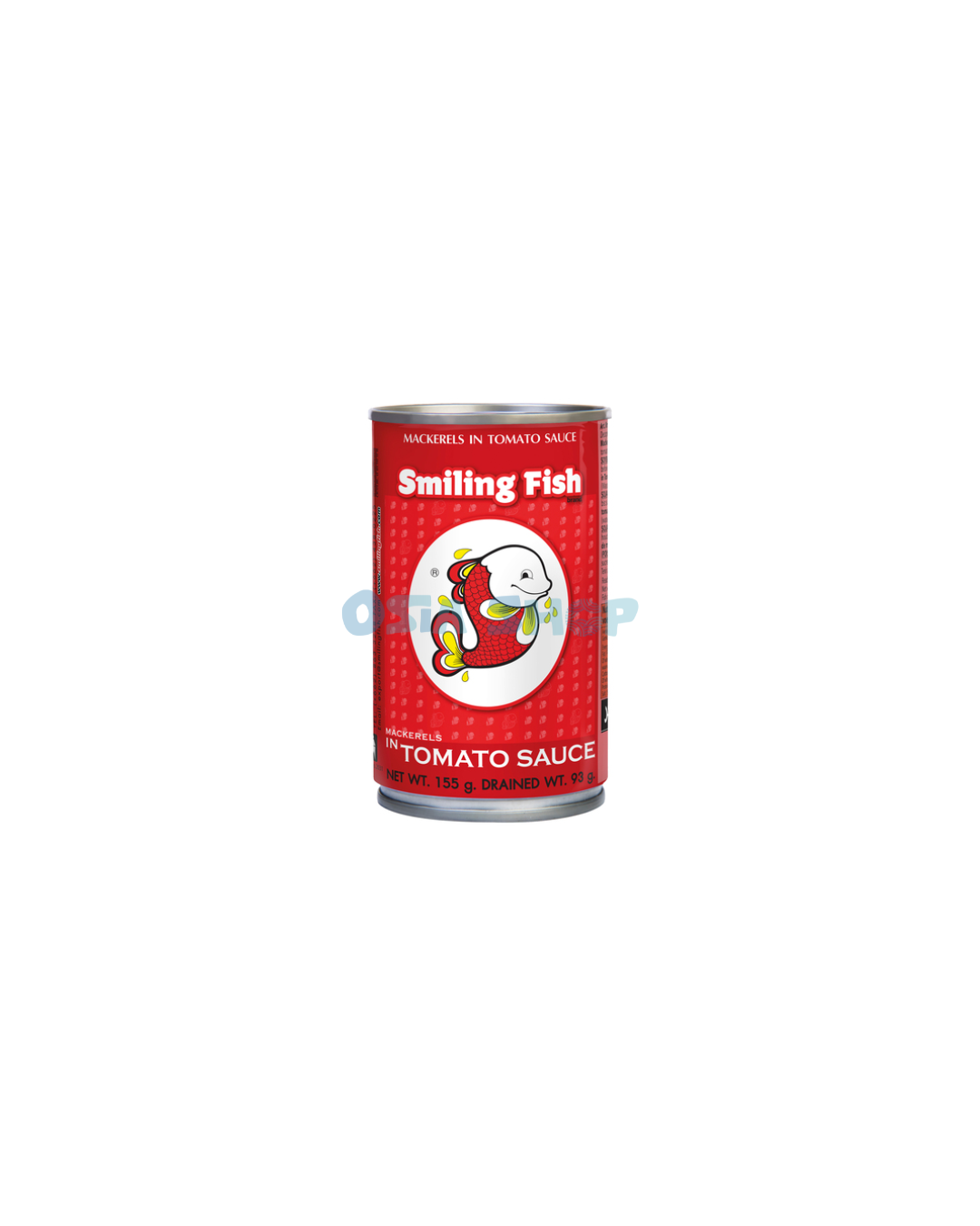 SMILING FISH Makrelen in Tomatensauce 155G ปลาแมคเคอเรลในซอสมะเขือเทศ ตราปลายิ้ม