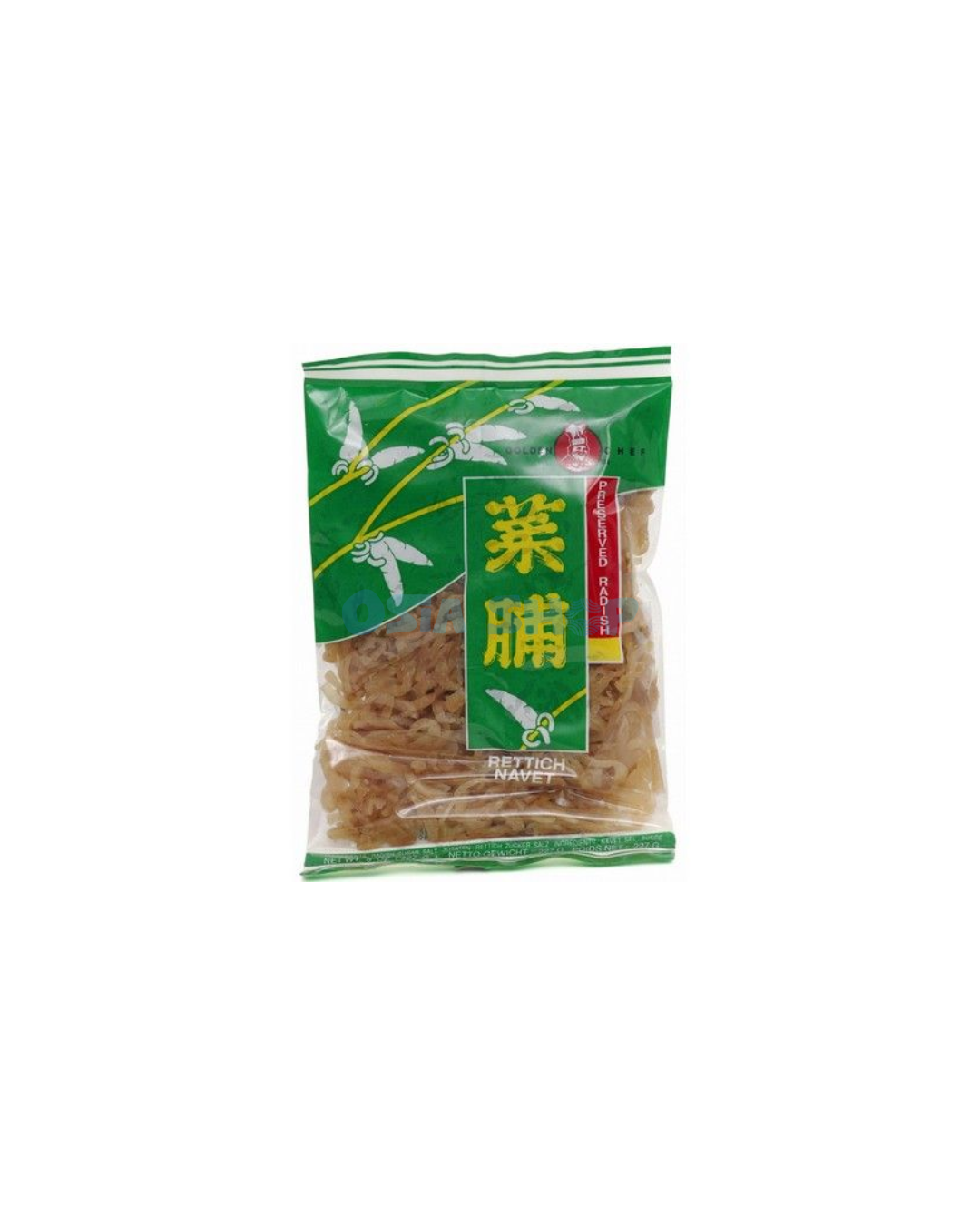 GOLDEN CHEF Süßer Rettich geschnitten 227G หัวไชโป๊หวานชนิดเส้น