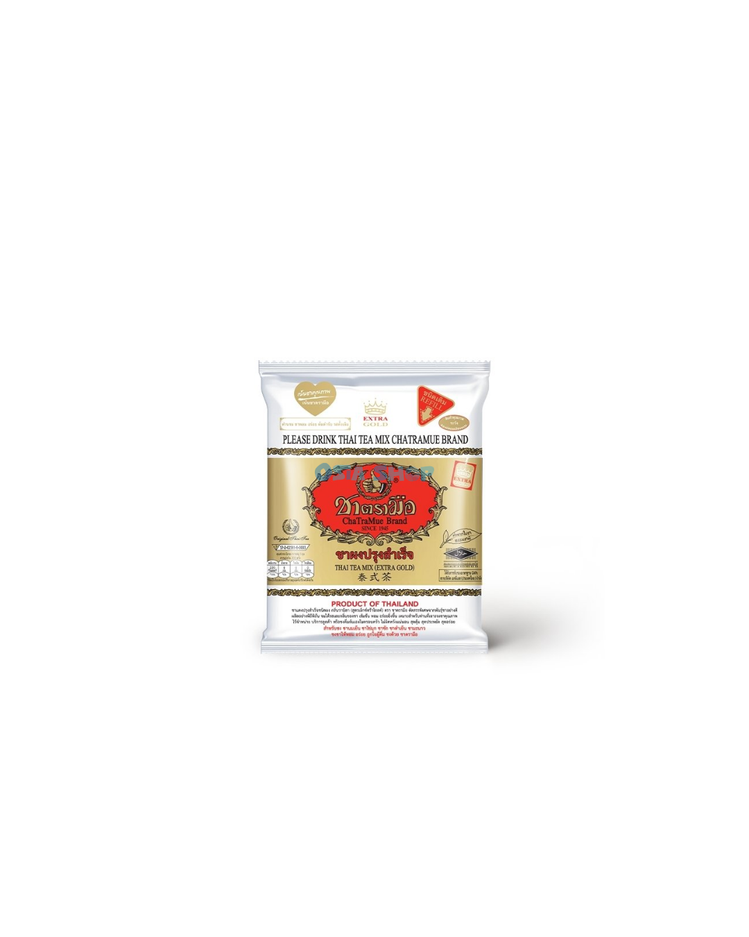 CHATRAMUE Thai Tee Mix Extra Gold 400G ชาตรามือ สีทอง
