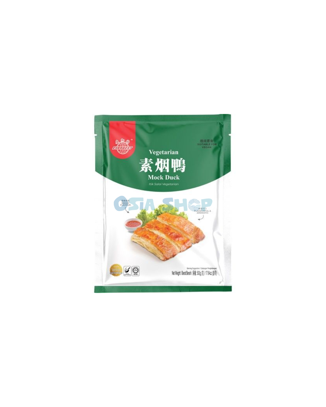 ❄️(NUR ABHOLUNG) EVERBEST Mock Duck Vegetarisch 500 G เป็ดเจ