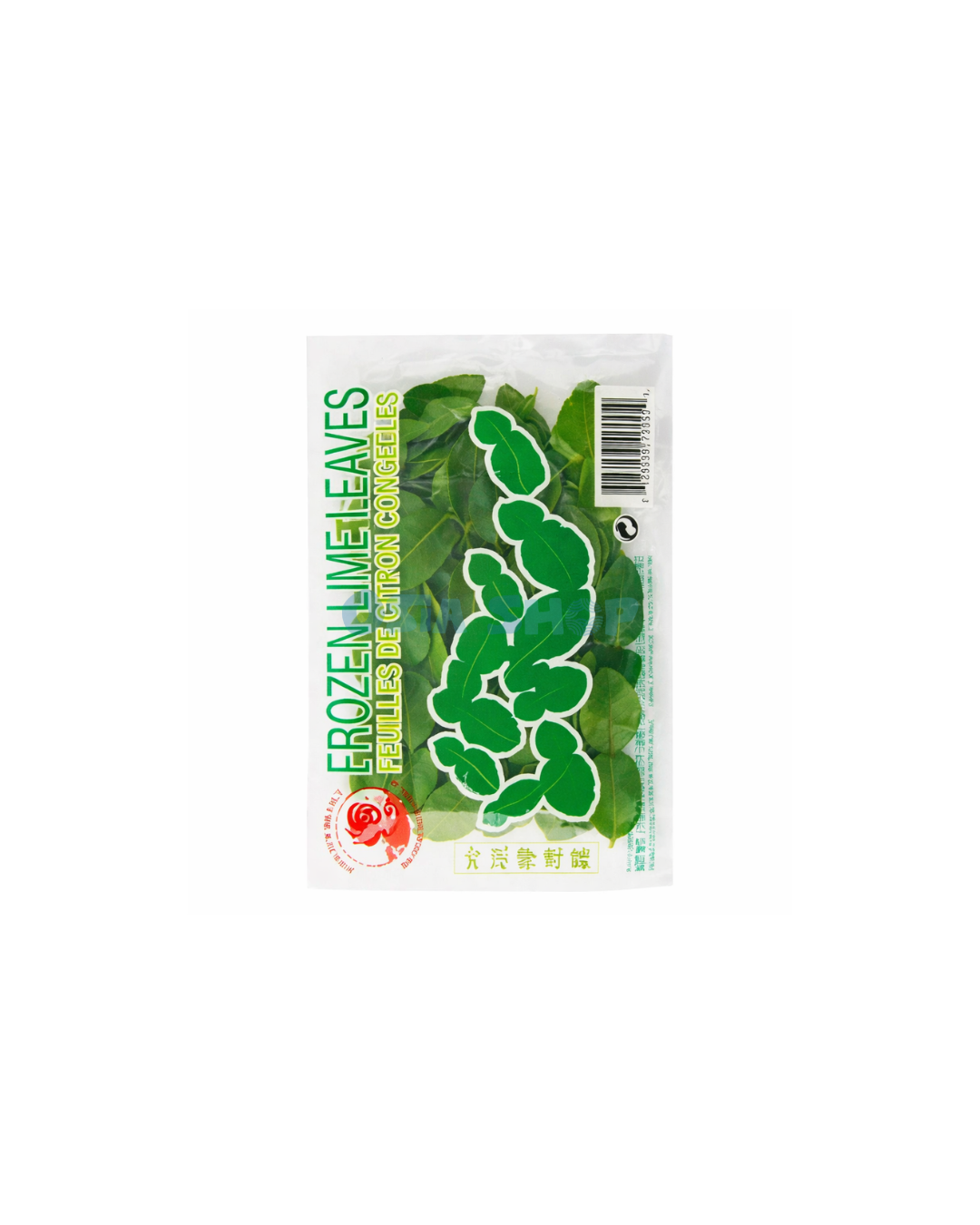 ์❄️(NUR ABHOLUNG) I  COCK gefrorenen Limettenblätter  114G ใบมะกรูดแช่แข็ง