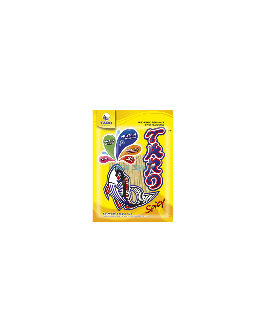 TARO Fischsnacks Spicy 52g ทาโร่ ปลาเส้นปรุงรส รสเผ็ด