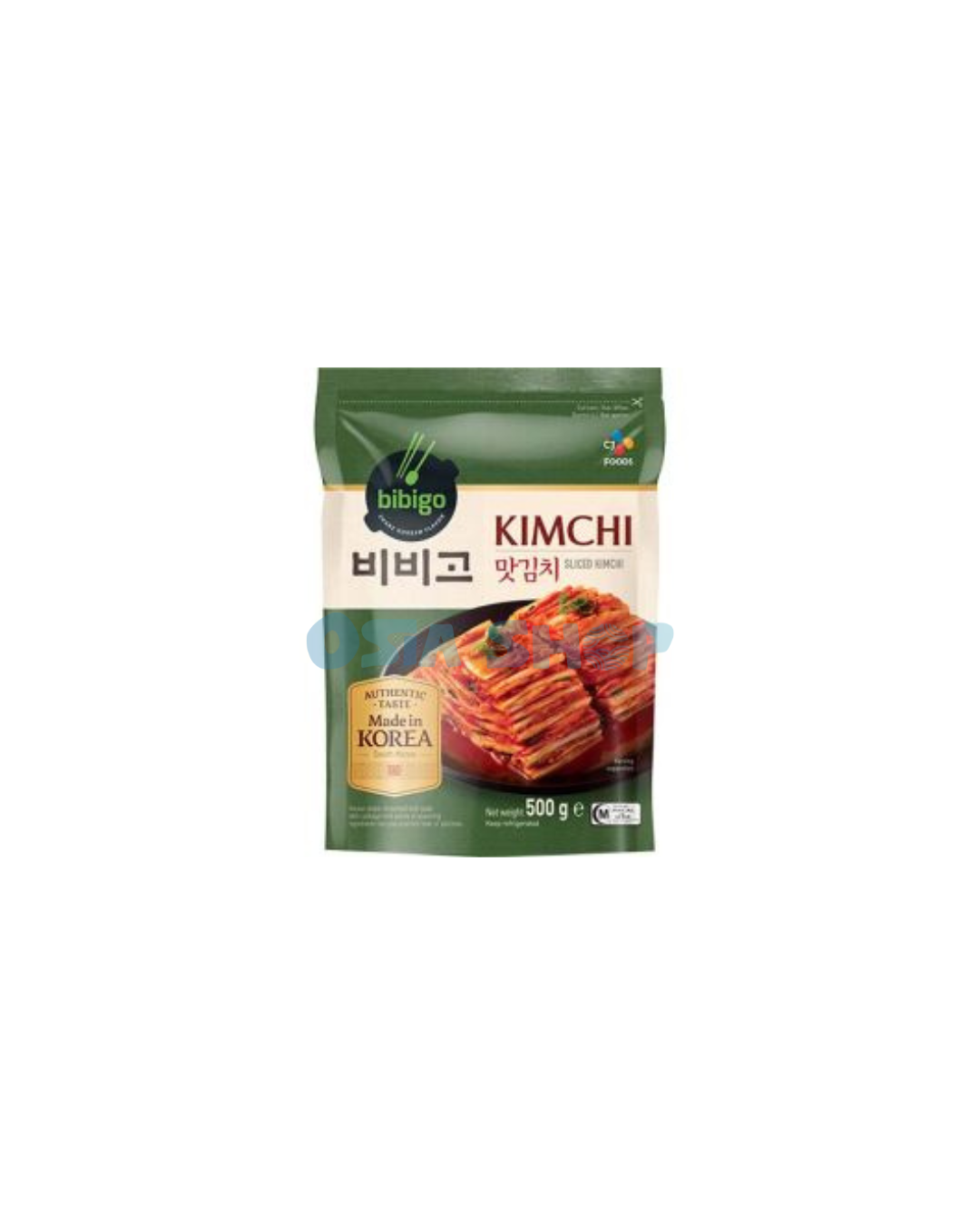 BIBIGO Kimchi 500g กิมจิสด