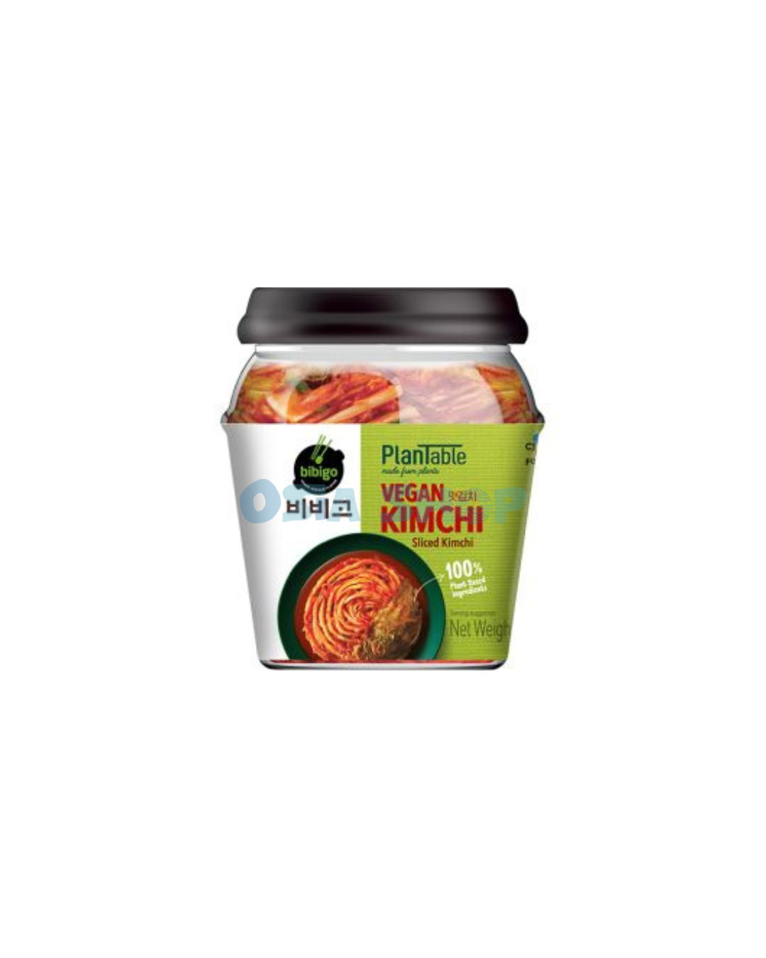 BIBIGO	Kimchi vegan 500g กิมจิสดวีแกน