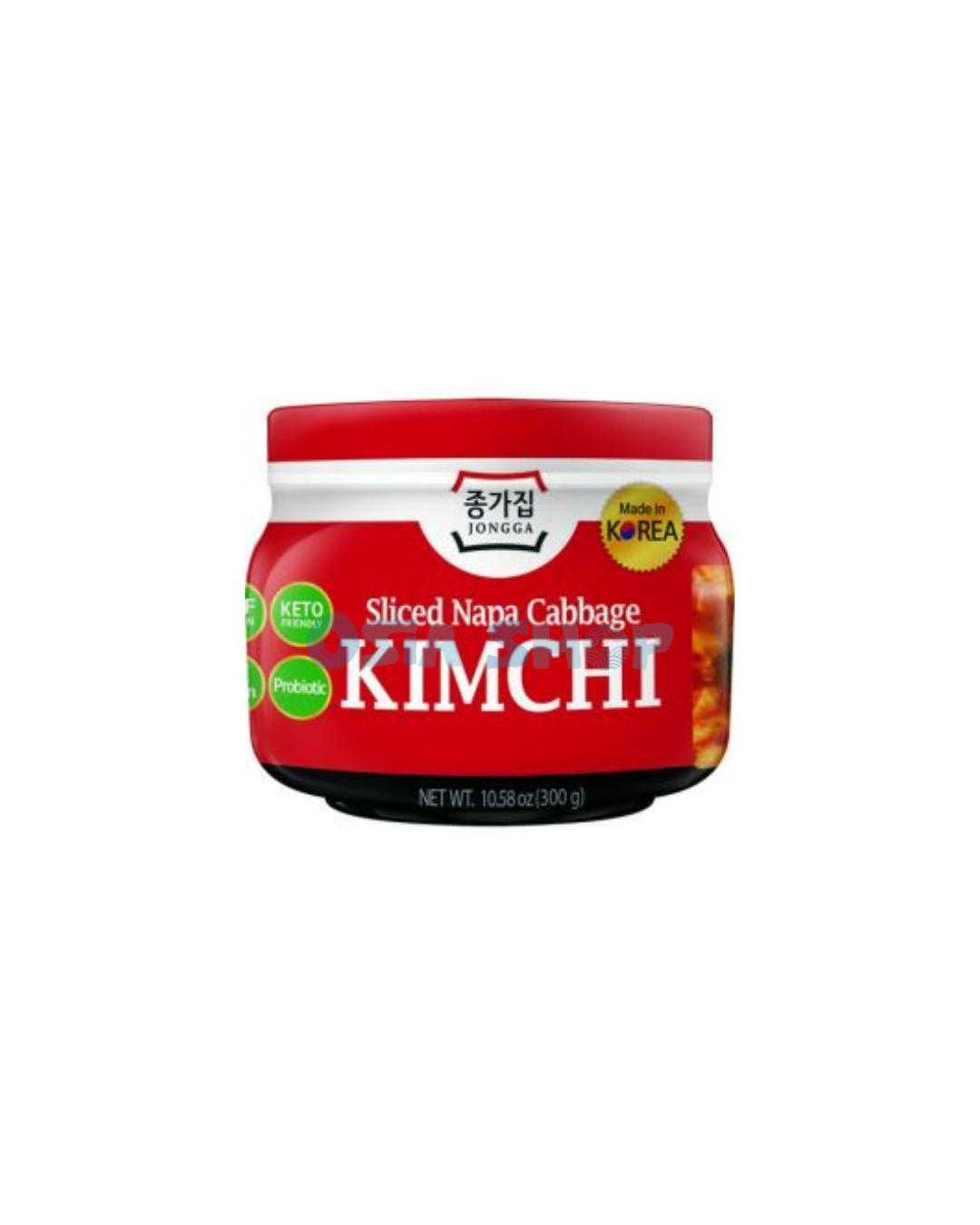 JONGGA Mat Kimchi ohne Fisch 300 G กิมจิวีแกน
