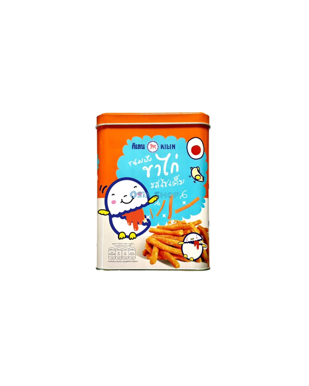 KILIN Biscuit Stick Gesalzener Ei 400G ขนม ขาไก่ รสไข่เค็ม ครากิเลน
