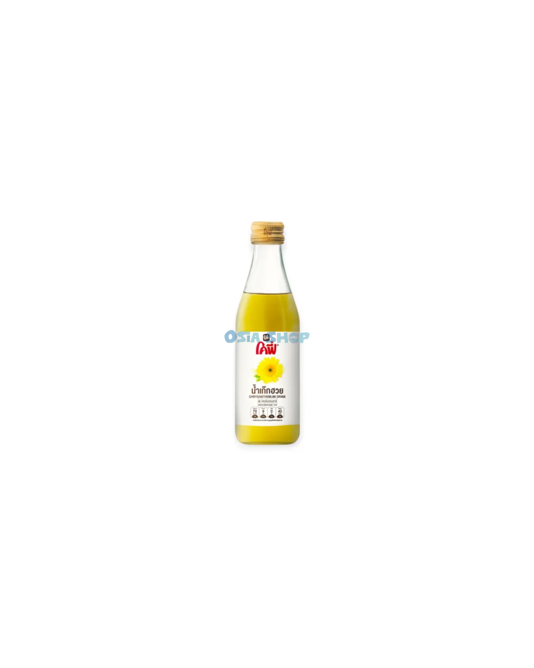COFE Chrysanthemum Getränk mit weniger Zucker 240ML โคฟี่ น้ำเก็กฮวยพร้อมดื่ม (หวานน้อย)