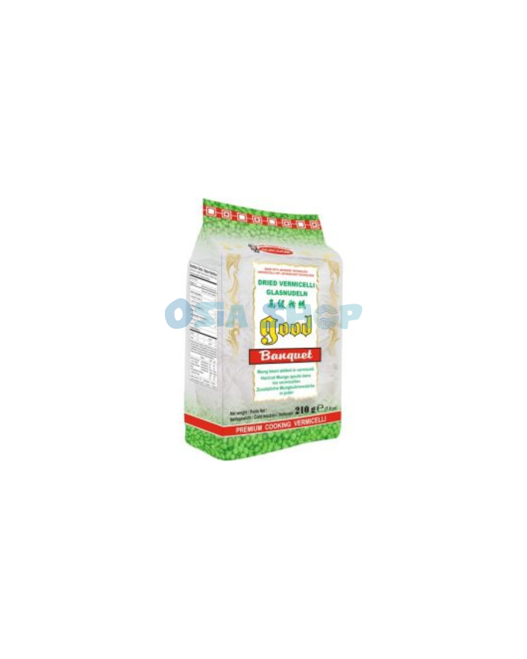 ACECOOK Glasnudeln mit Mungbohnen 210 G วุ้นเส้น