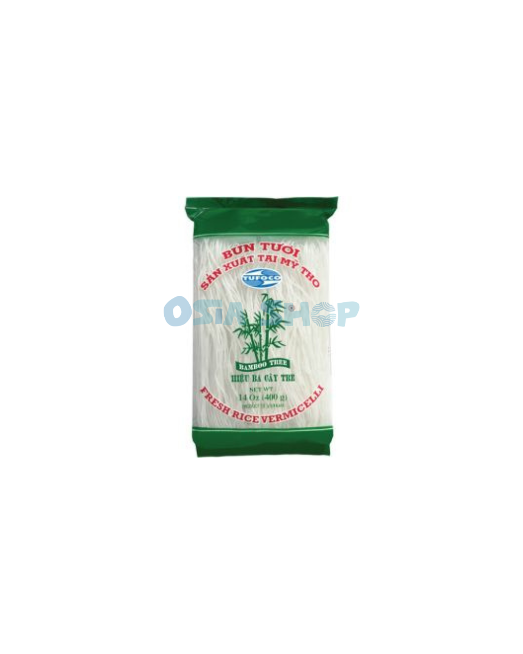 BAMBOO TREE Reisnudeln Vietnamesischer Art 400 G (Bún tươi ขนมจีน)