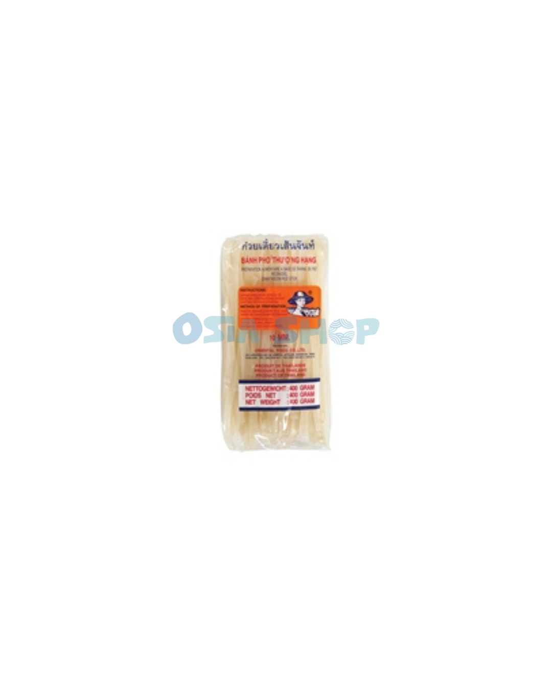 FARMER Reisnudeln Sticks 10 mm 400 G เส้นจันท์ 10 มิลลิเมตร