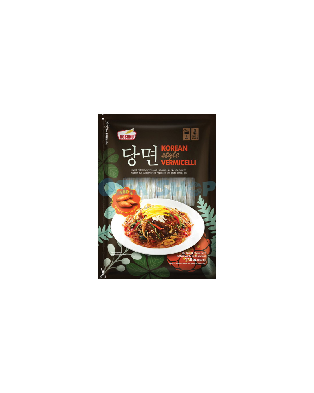 HOSAKU Süßkartoffel Nudeln 500 G วุ้นเส้นมันหวาน