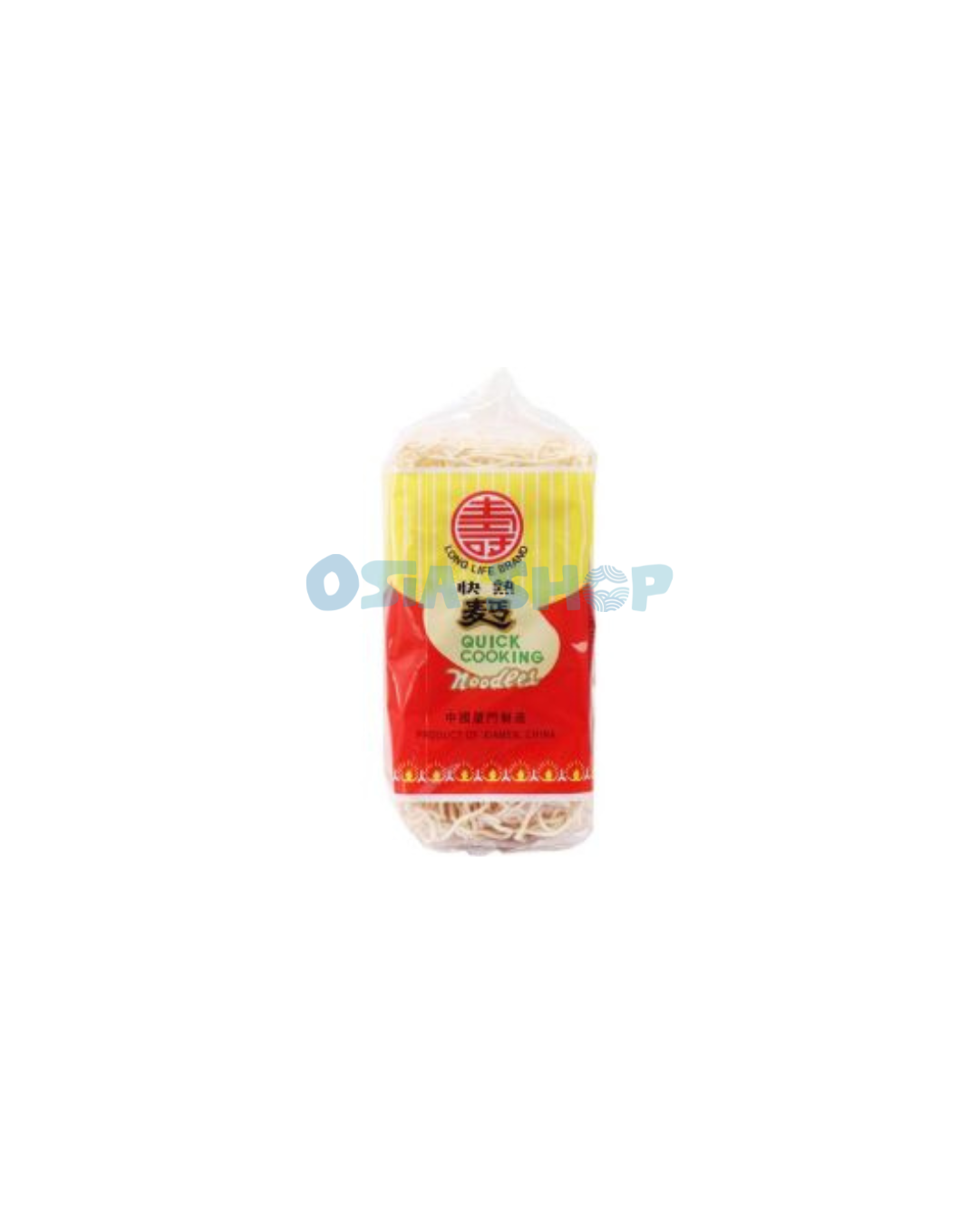 LONG LIFE Schnellkochen Nudeln mit Ei 400 G เส้นหมี่ไข่