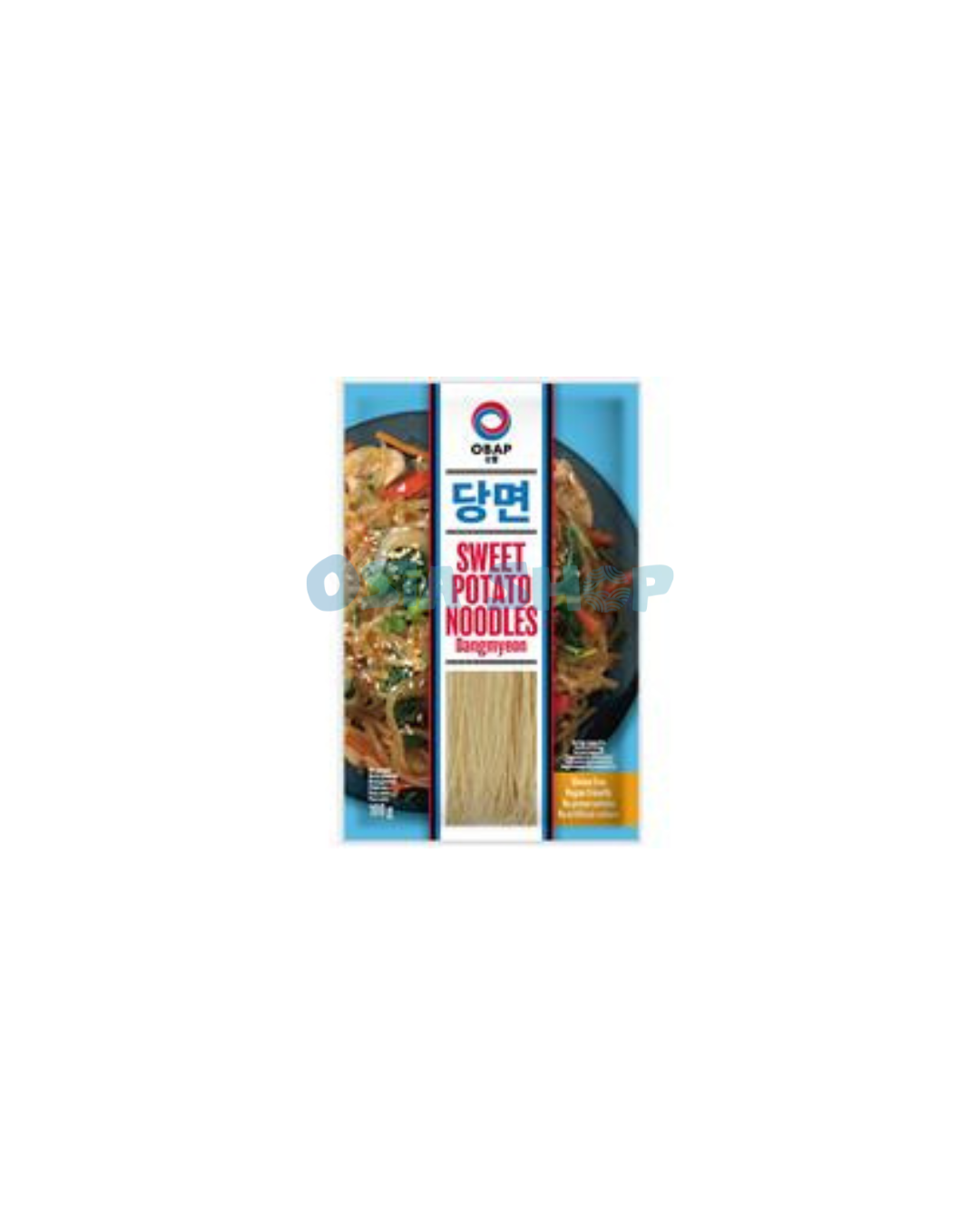 OBAP Süßkartoffelnudeln 100 G วุ้นเส้นมันหวาน