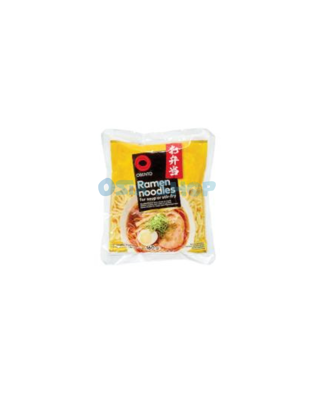 OBENTO Ramen Nudel 160 G เส้นราเมน