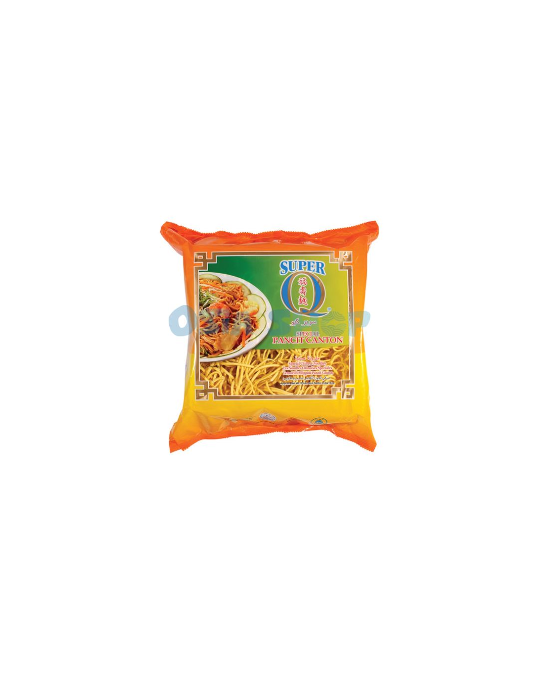 SUPER Q Nudeln Pancit Canton 227 G บะหมี่เหลืองฟิลิปปินส์
