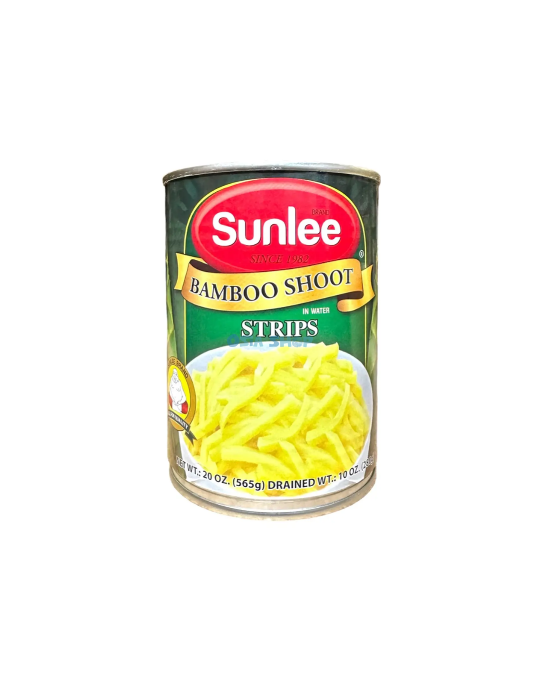 SUNLEE Bambussprossen in Streifen 565G หน่อไม้ เส้น ตราซันลี