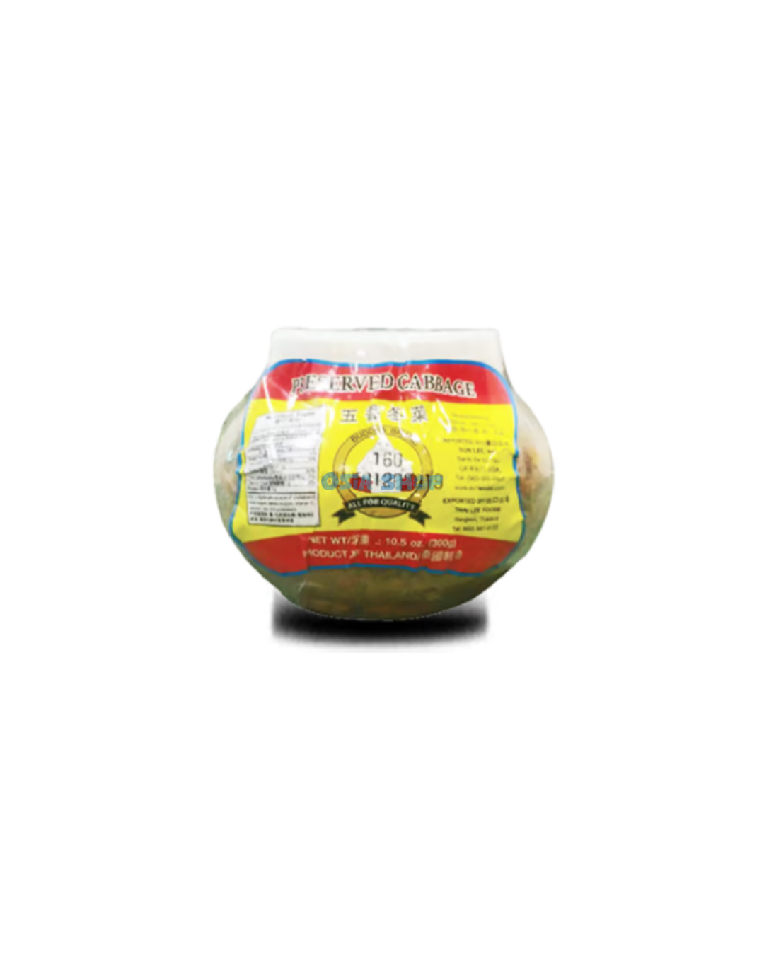 SUNLEE Eingelegter Senfkohl 300G ตั้งฉ่าย เค็ม ตราชันลี