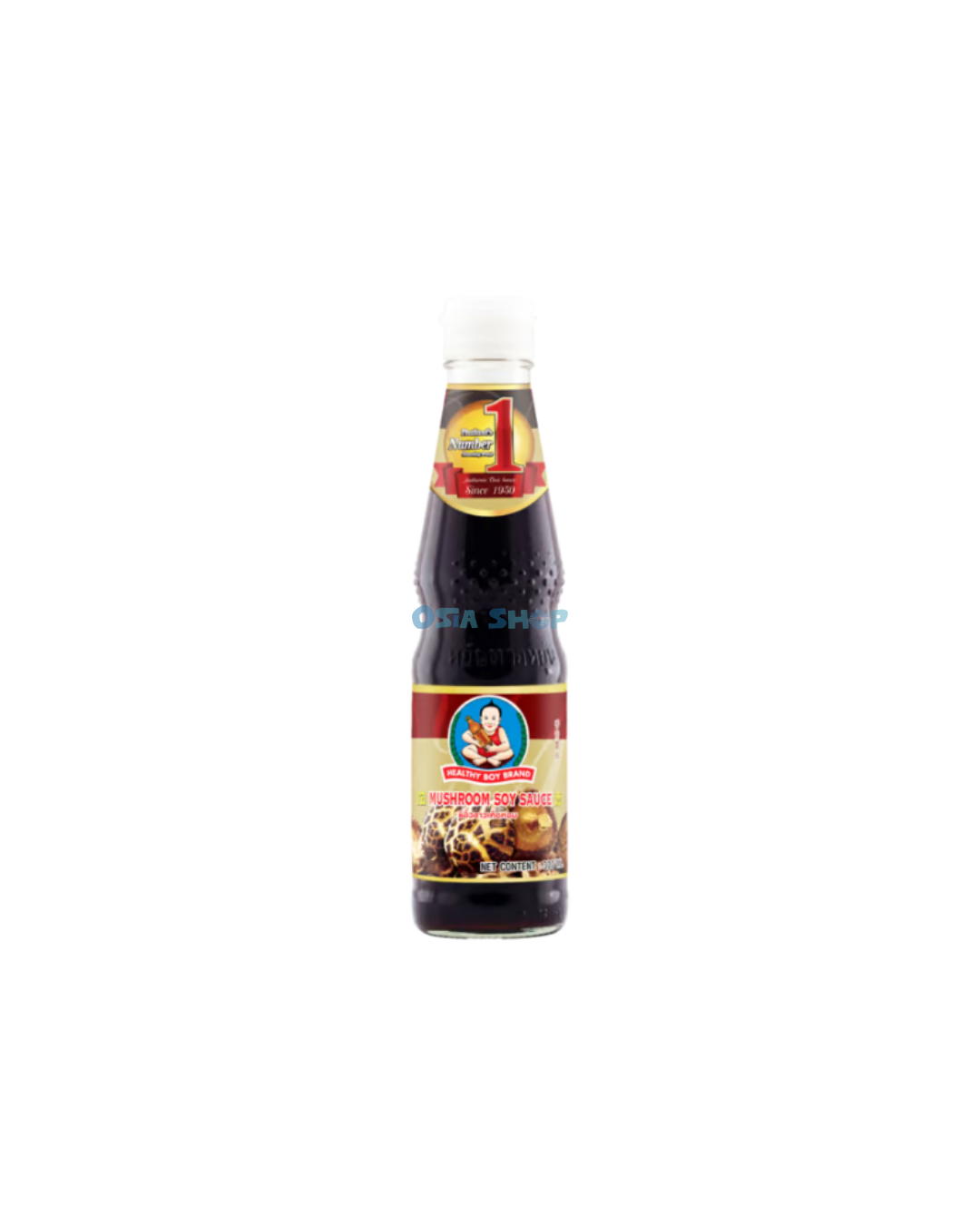 DEKSOMBOON Pilz-Sojasauce 300ML ซีอิ๊วเห็ดหอม ตราเด็กสมบูรณ์