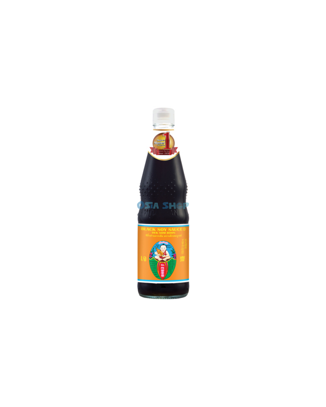 DEKSOMBOON Dunkle Sojasauce Orange Label 960G ซีอิ๊วดำ ฉลากส้ม ตราเด็กสมบูรณ์