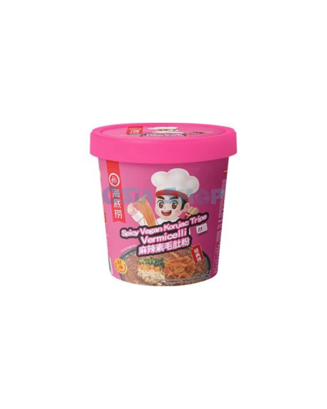 HAIDILAO Instantnudeln Konjac Kutteln Würzig Veg. 120 G ชาบูพร้อมทาน รสบุกปรุงรสเผ็ด (เจ/มังสวิรัติ)