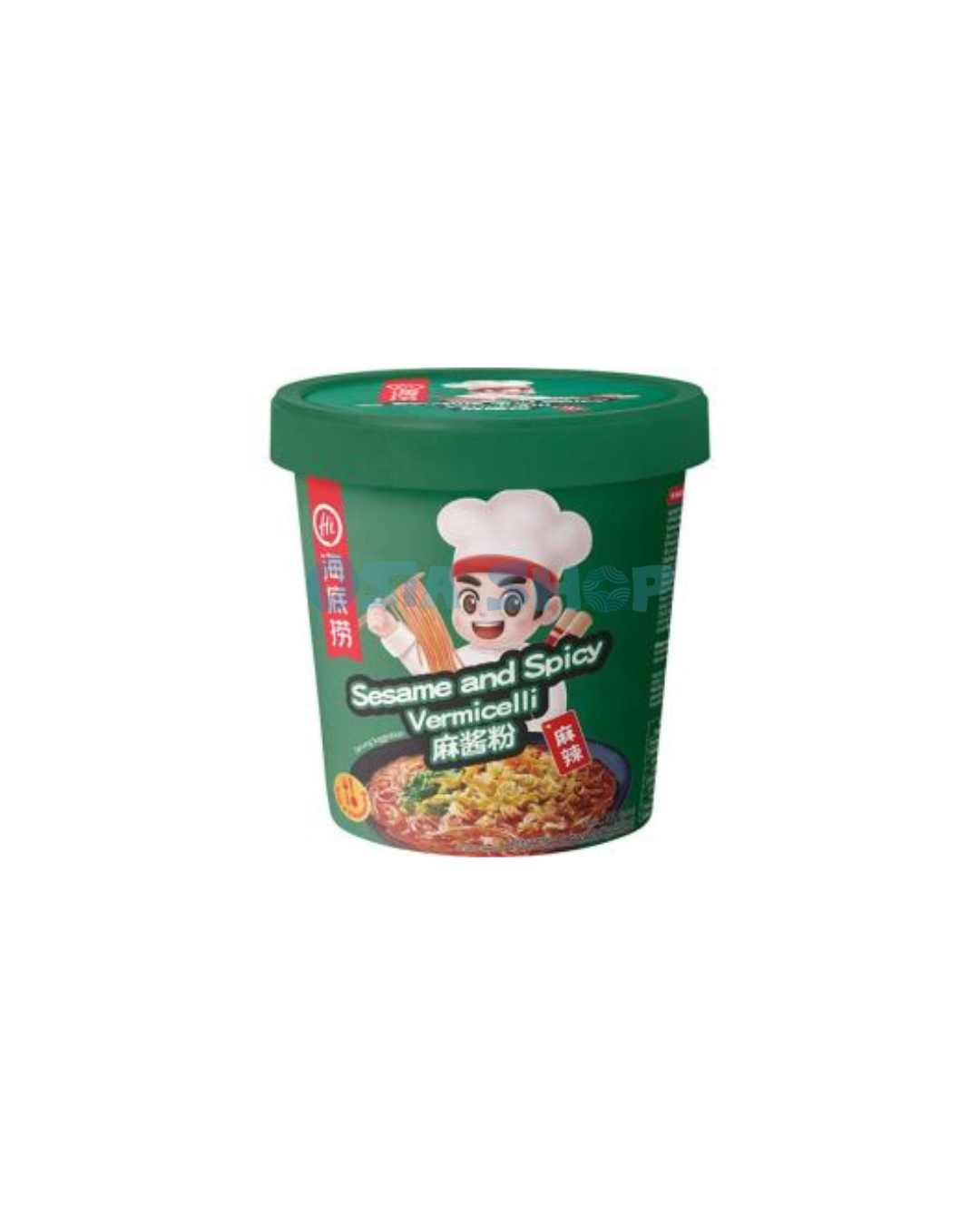 HAIDILAO Instantnudeln Sesam Würzig 130 G ชาบูพร้อมทาน รสซอสงาปรุงรสเผ็ด