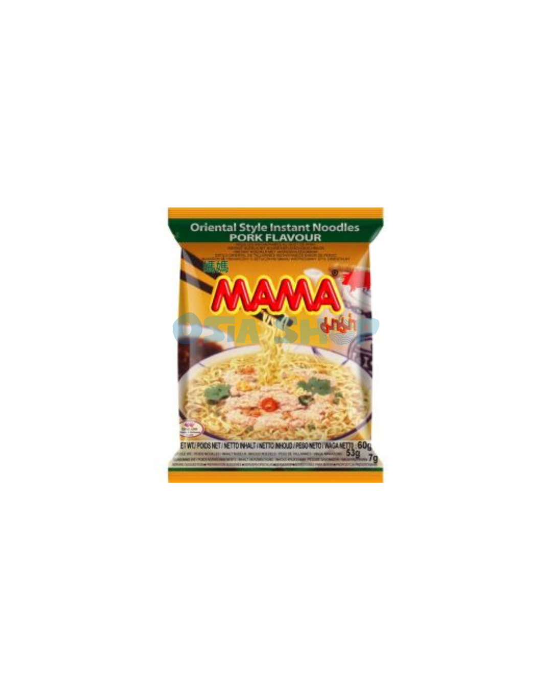 MAMA Instantnudeln Schweinefleisch-Geschmack 53 G มาม่าหมูสับ