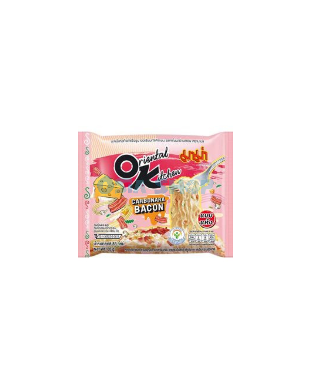 MAMA Instantnudeln Carbonara OK 85 G มาม่าคาร์โบนาร่าเบค่อน