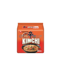 NONGSHIM Instant Ramen Kimchi Vorteilspack 5x120 G รามยอนเกาหลีรสกิมจิแพ็คสุดคุ้ม