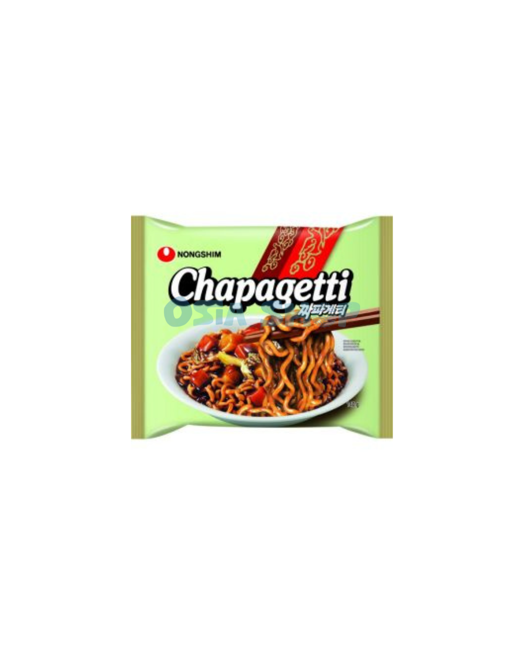 NONGSHIM Chapagetti Ramen 140G บะหมี่กึ่งสำเร็จรูปรสซอสจาจังเข้มข้น
