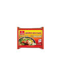 VIFON Instant Reisnudeln Krabbe Bun Rieu Cua 80 G ก๋วยเตี๋ยวเส้นเล็กกึ่งสำเร็จรูป รสซุปปู (บุ๋นเรียวกัว)