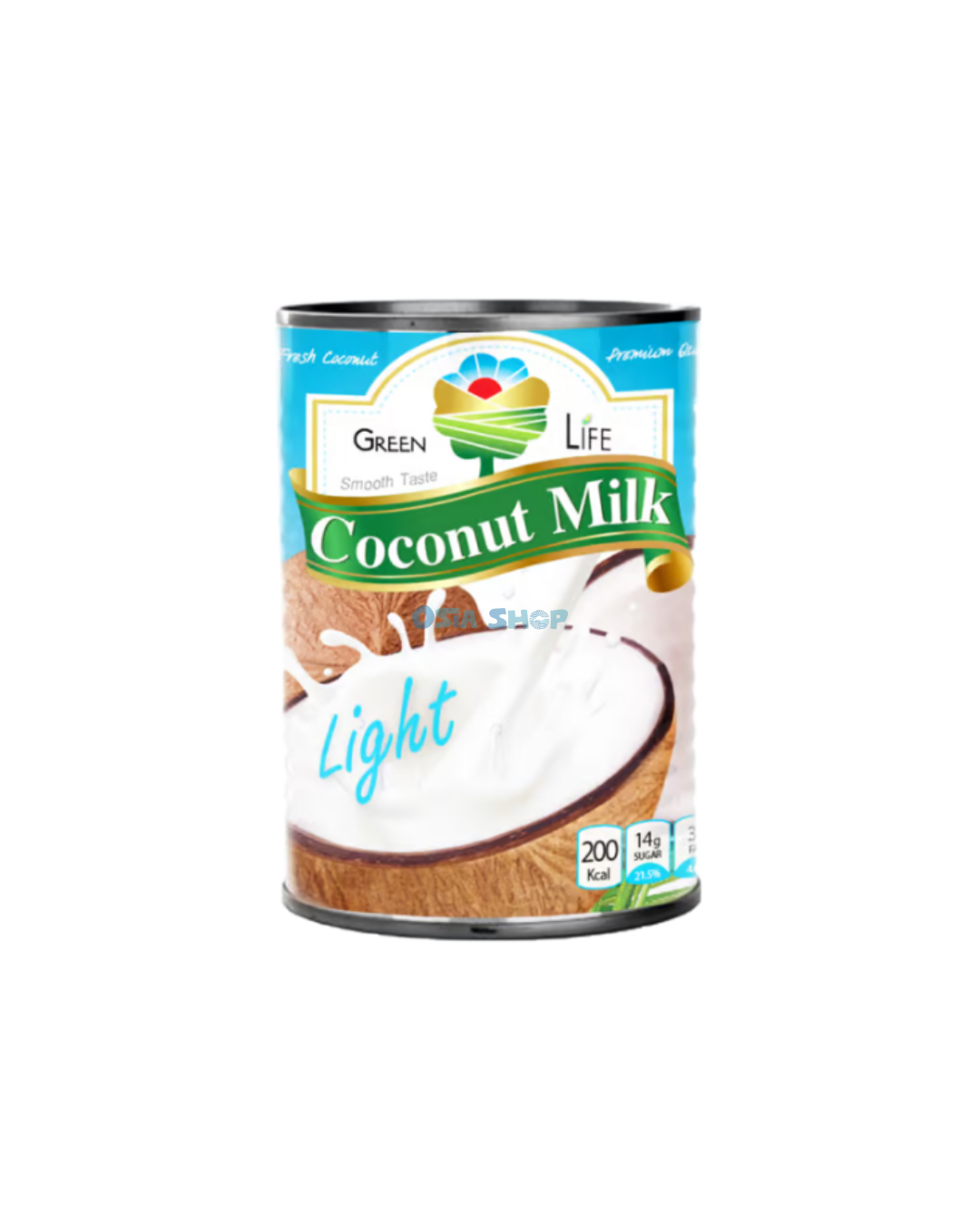 GREEN LAND Kokosmilch 5-7% 400ML กะทิ ตรากรีนแลนด์