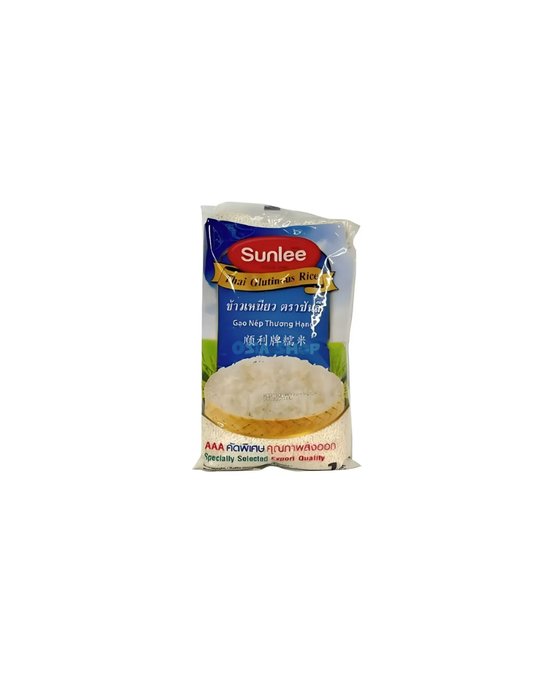 SUNLEE Thai Klebreis 1KG ข้าวเหนียว ตราซันลี