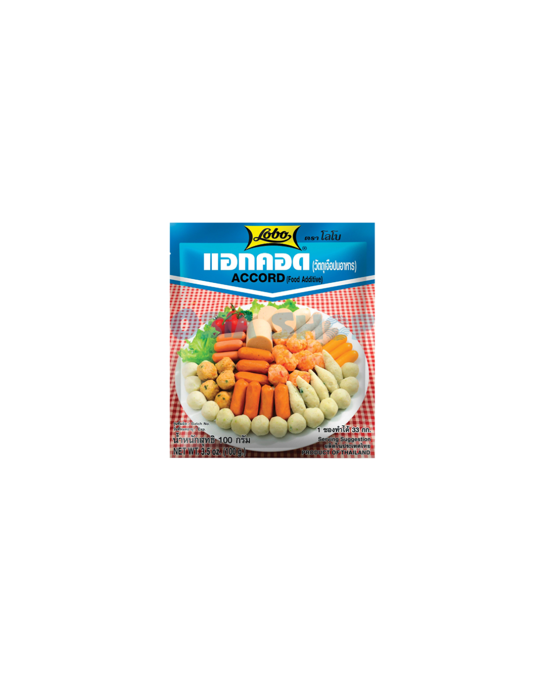 LOBO Accord Bindemittel 100 G ผงประสาน (อะคอร์ด) ตราโลโบ