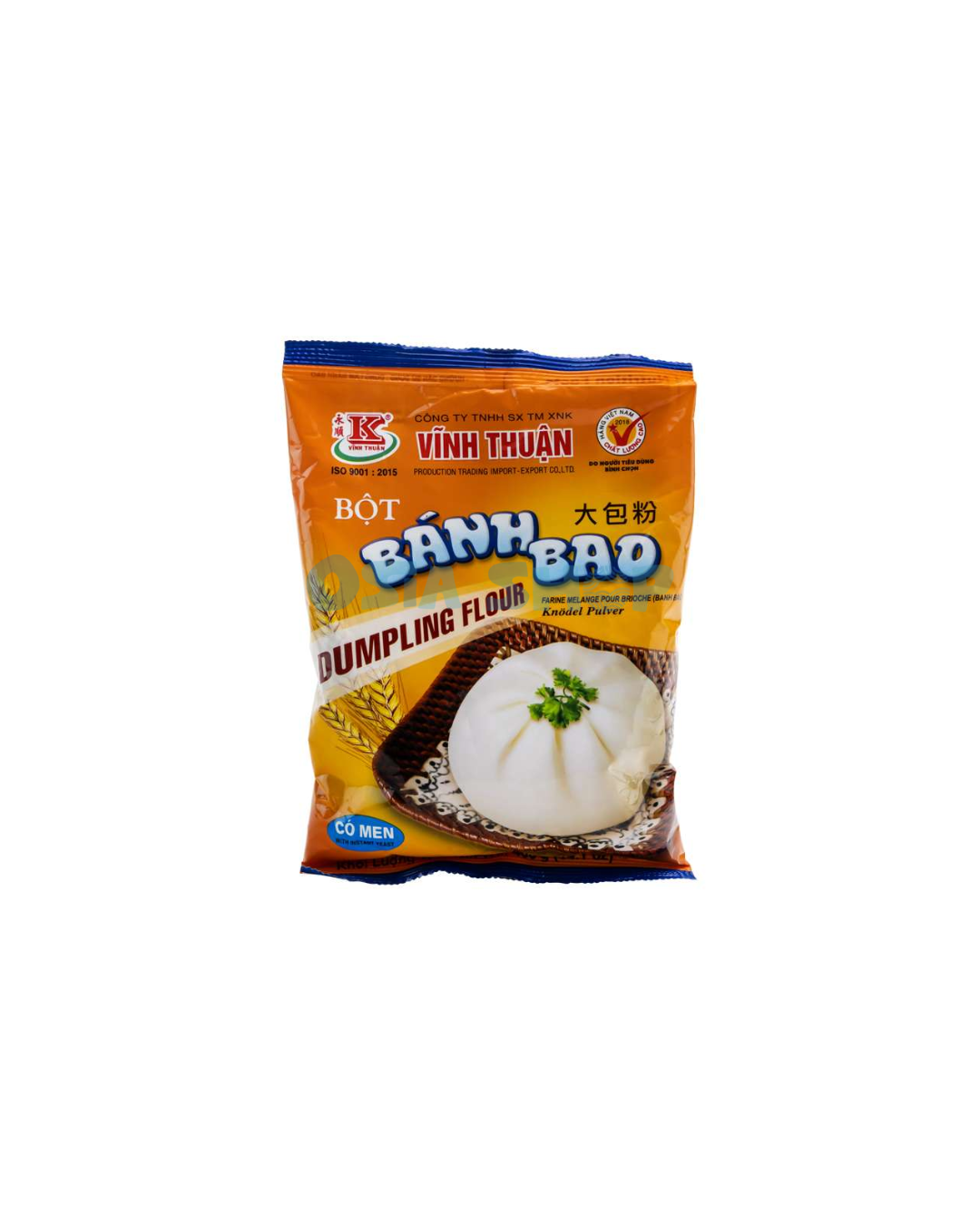VINH THUAN Mehlmischung für Dampfbrötchen 400 G แป้งซาลาเปา