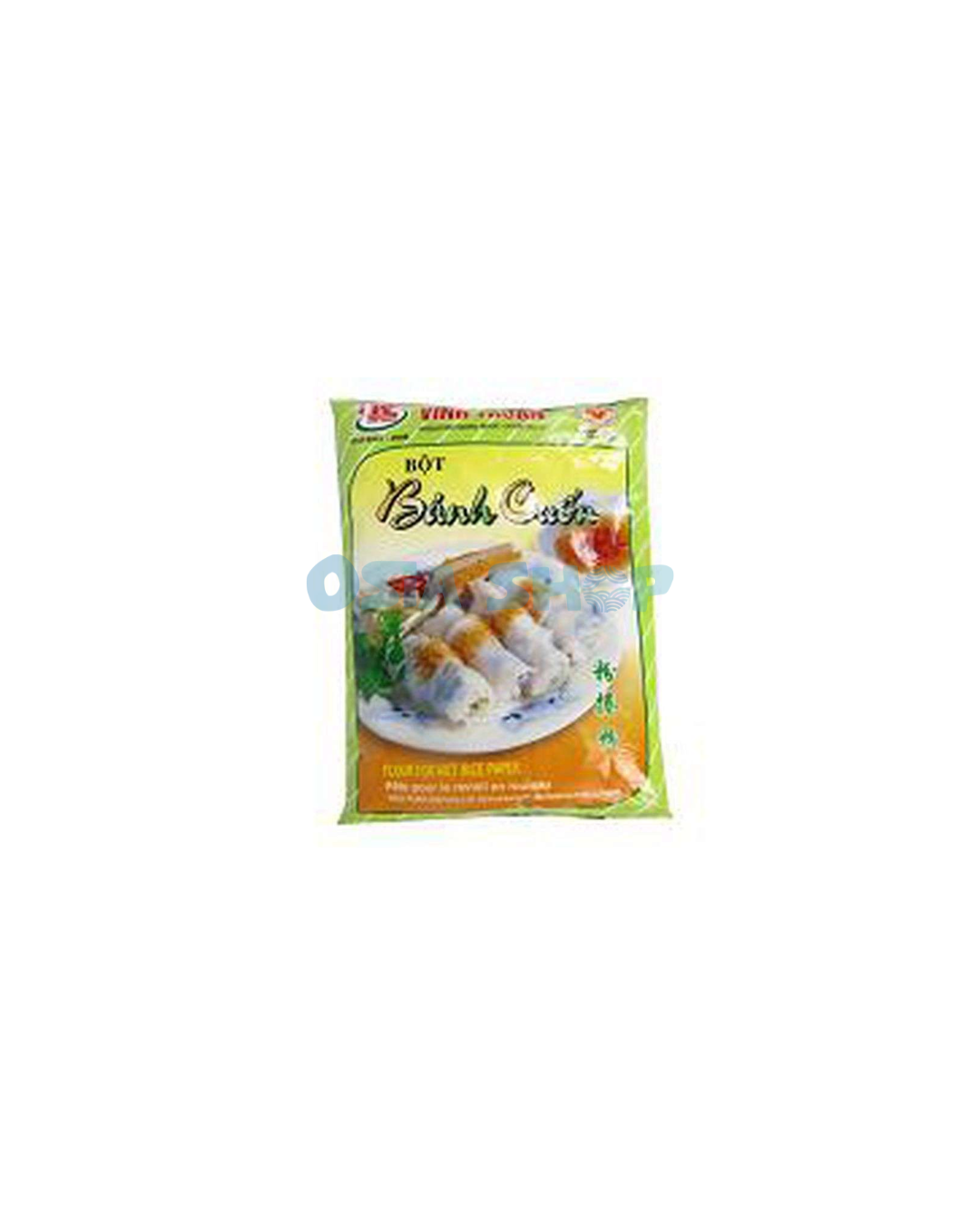 [MHD Überschritten หมดอายุแล้ว] VINH THUAN Mehlmischung für Reisrollen Bot Banh Cuon 400 G แป้งปากหม้อ/แป้งก๋วยเตี๋ยวหลอด