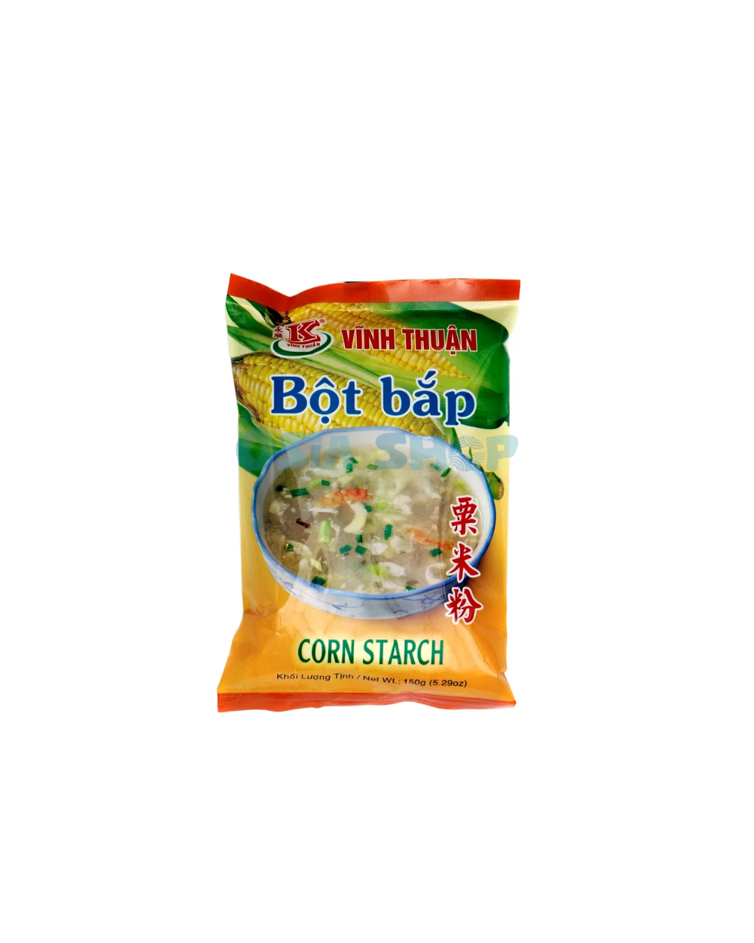 [SALE] VINH THUAN Maisstärke 150 G (Bột Bắp) แป้งข้าวโพด