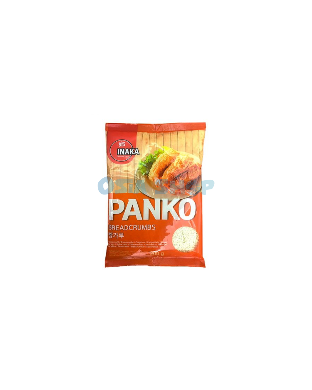 INAKA Panko Paniermehl 200 G เกล็ดขนมปัง