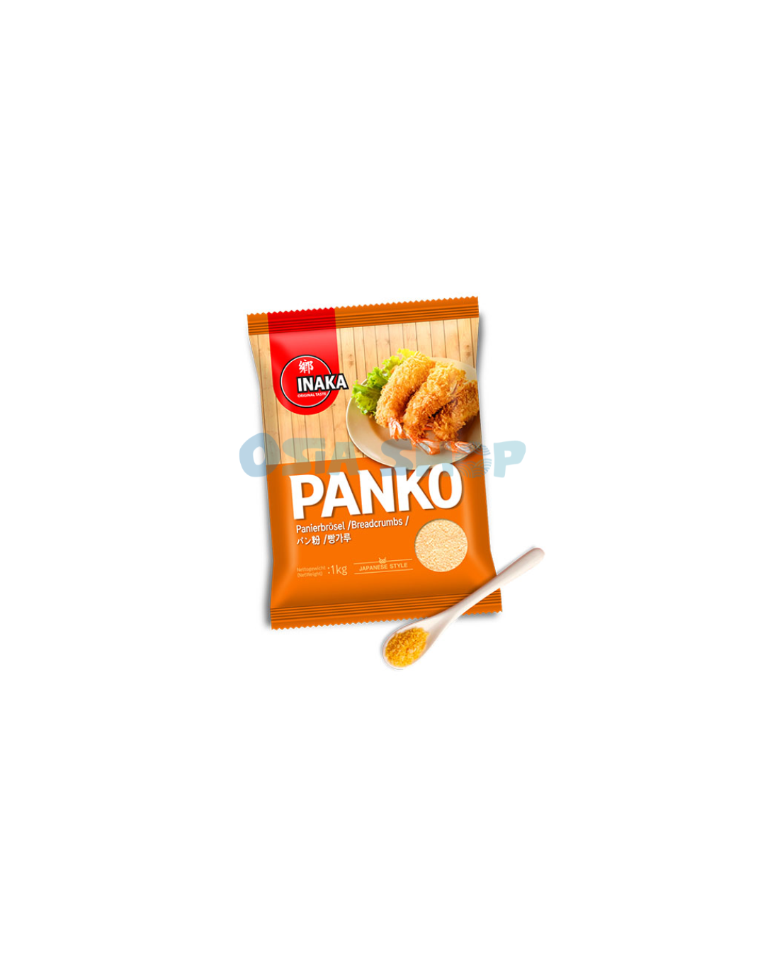 INAKA Panko Paniermehl 1 KG เกล็ดขนมปัง