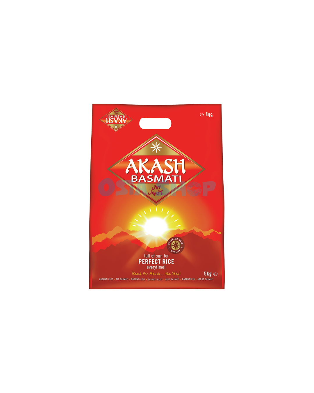 AKASH Basmati Reis 5 KG ข้าวบาสมาติ